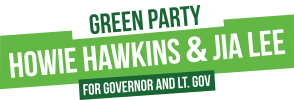 Hawkins Declares Mission Accomplished As He Wins Ballot Status for Greens for Third Time in a Row