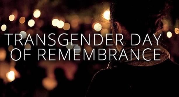 Nov. 17, 2022: Transgender Day of Remembrance Event!